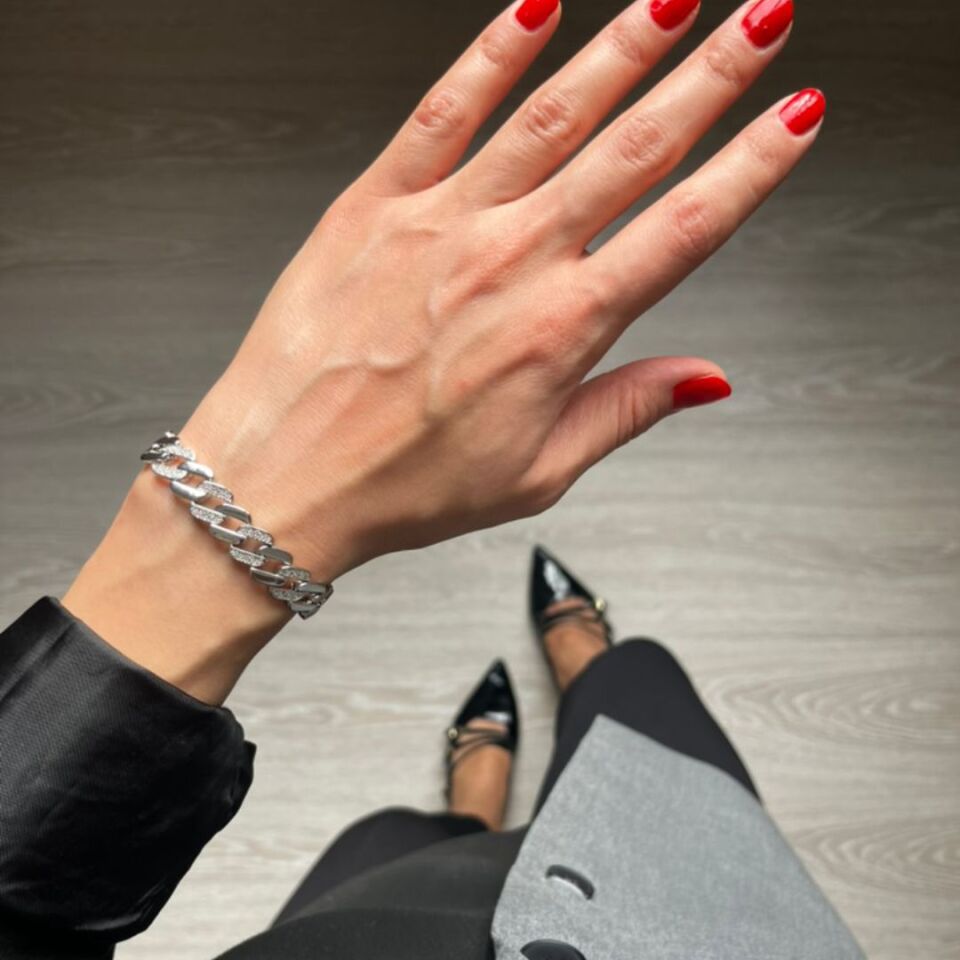 Parla Chain Statement Bileklik