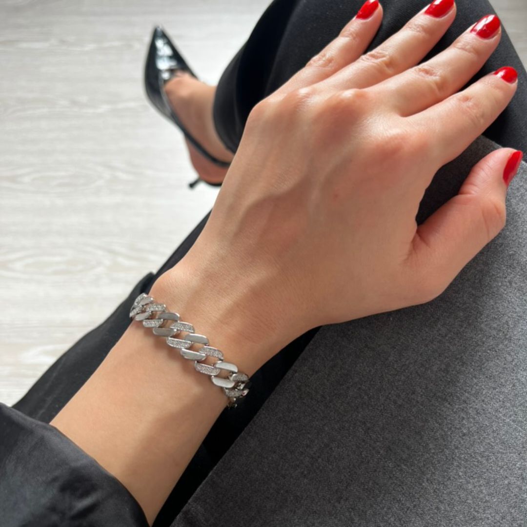 Parla Chain Statement Bileklik