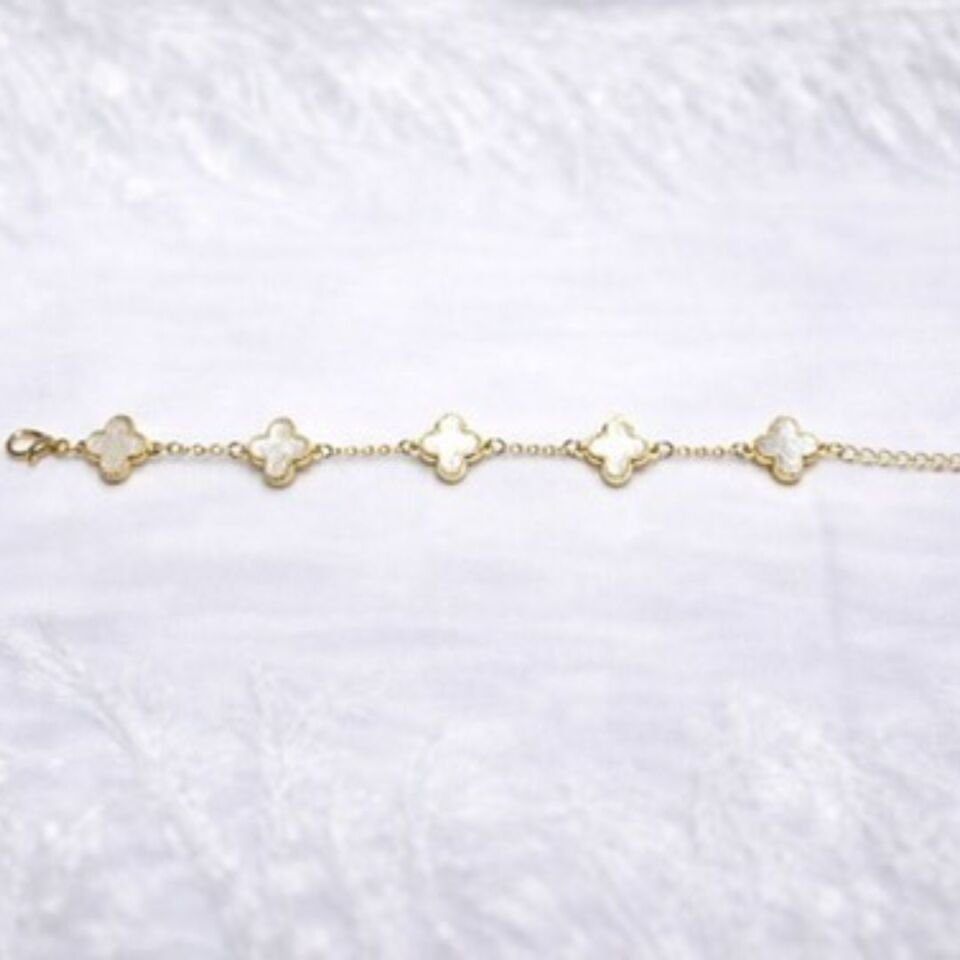 Parla Lucky Clover Elite Tek Renk Bileklikler