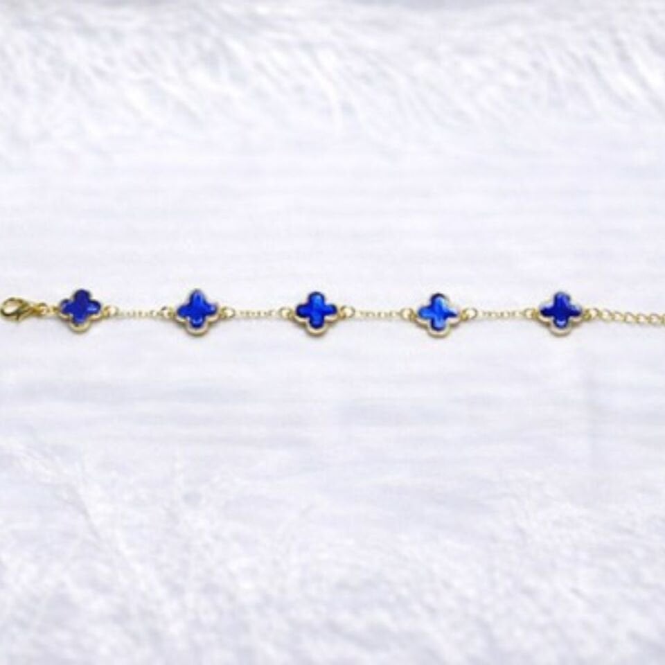 Parla Lucky Clover Elite Tek Renk Bileklikler