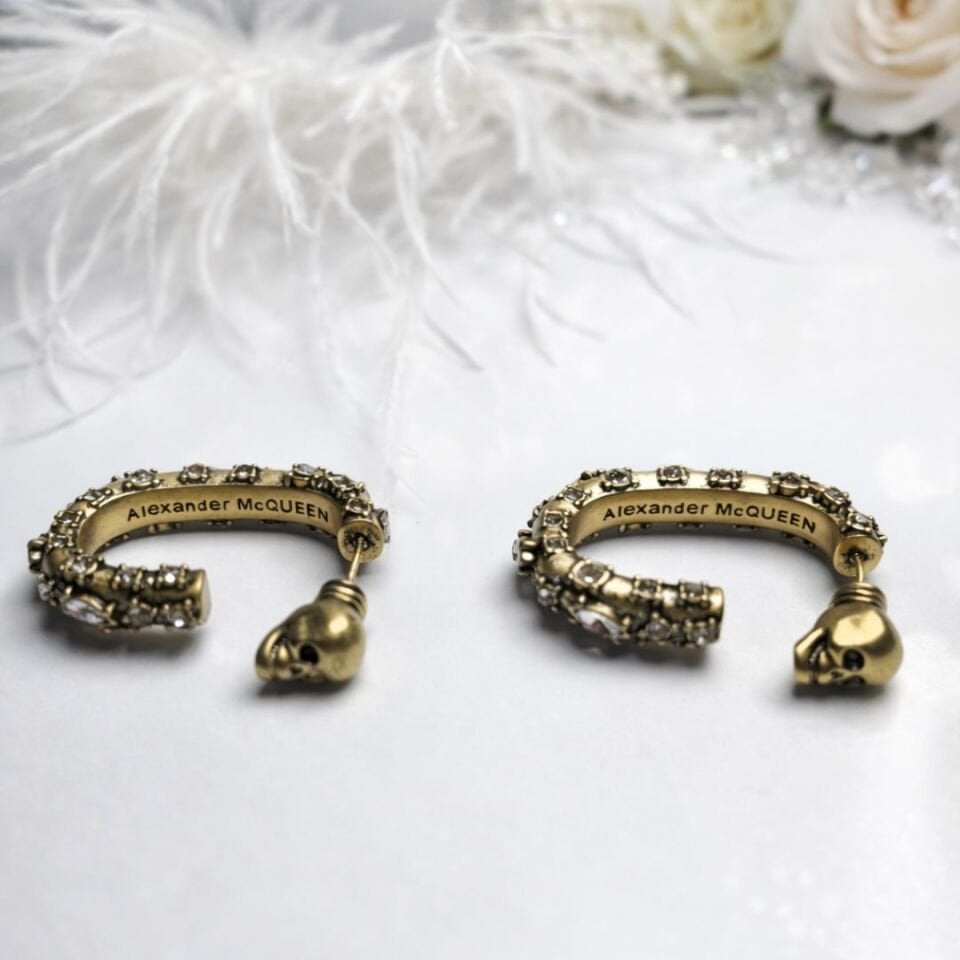 Parla Alexander Mcqueen Küpe