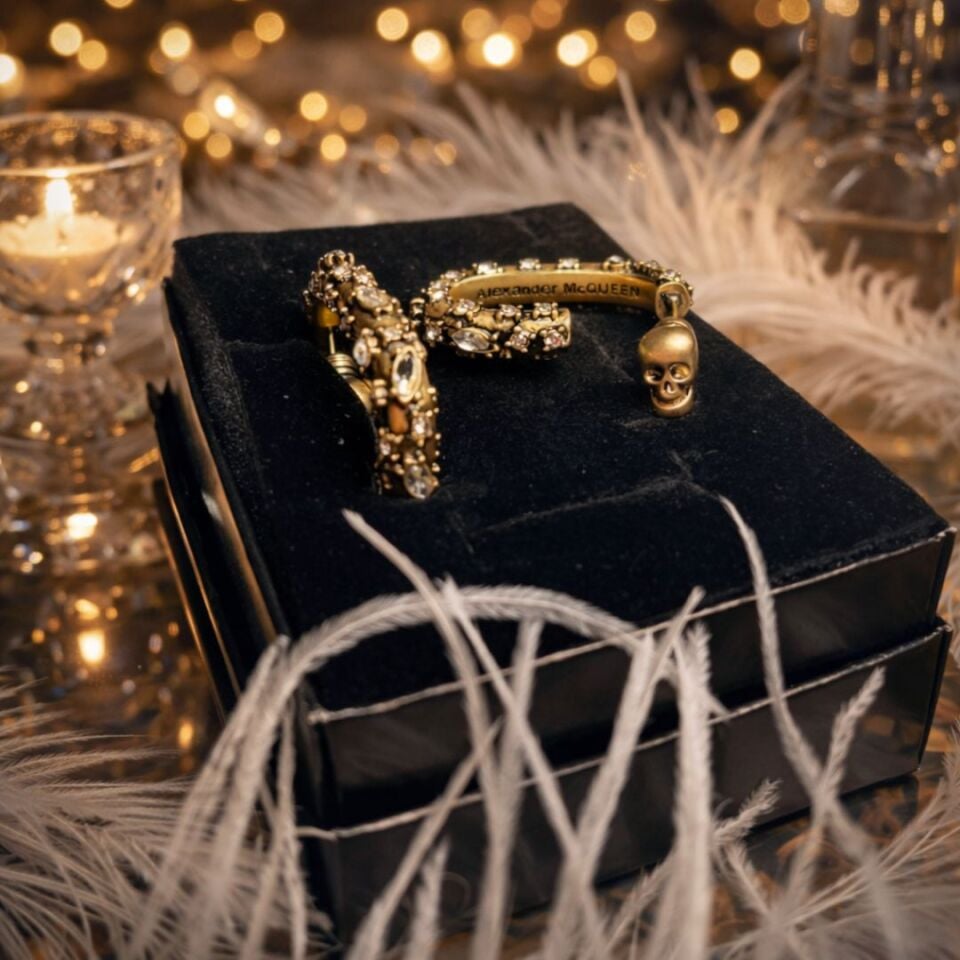 Parla Alexander Mcqueen Küpe