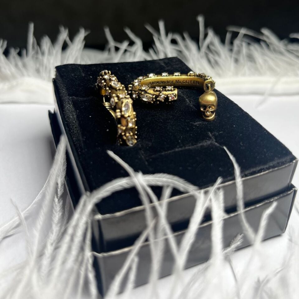 Parla Alexander Mcqueen Küpe