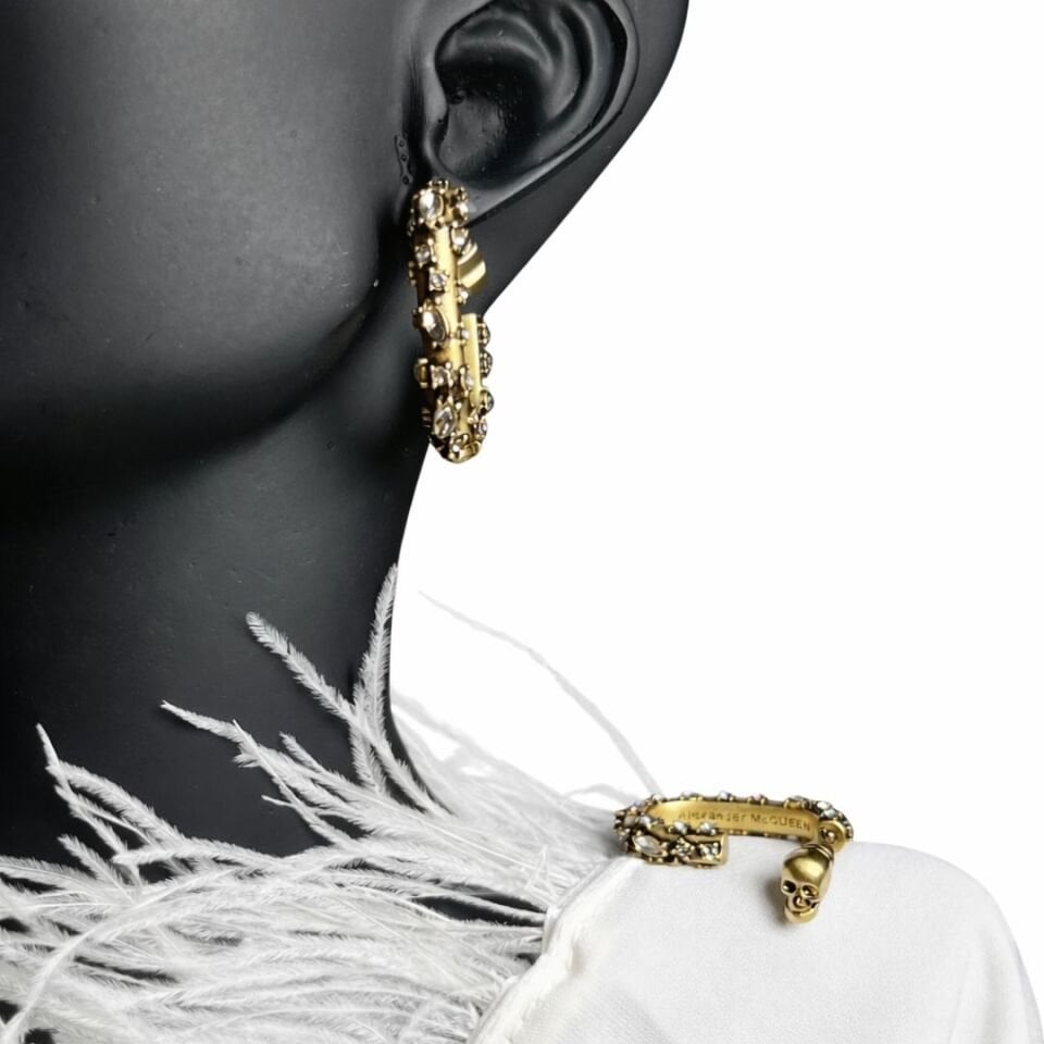 Parla Alexander Mcqueen Küpe