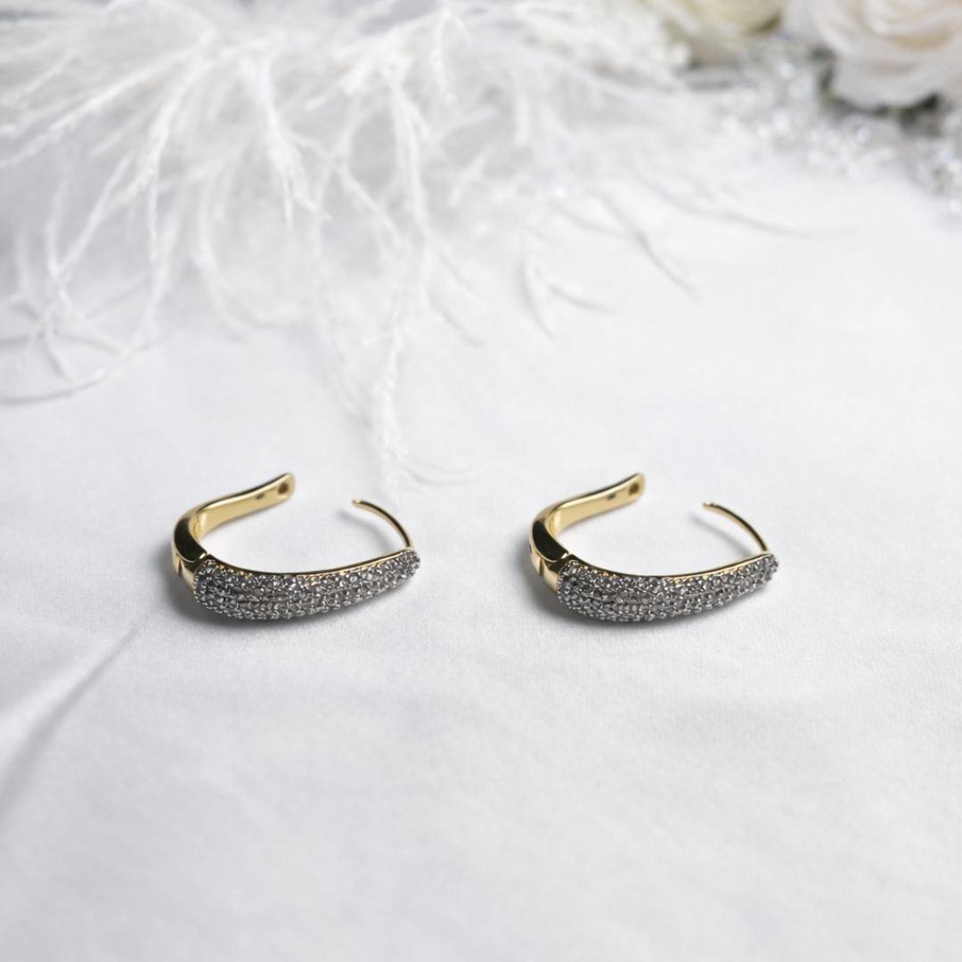 Parla Crystal Embrace Küpe