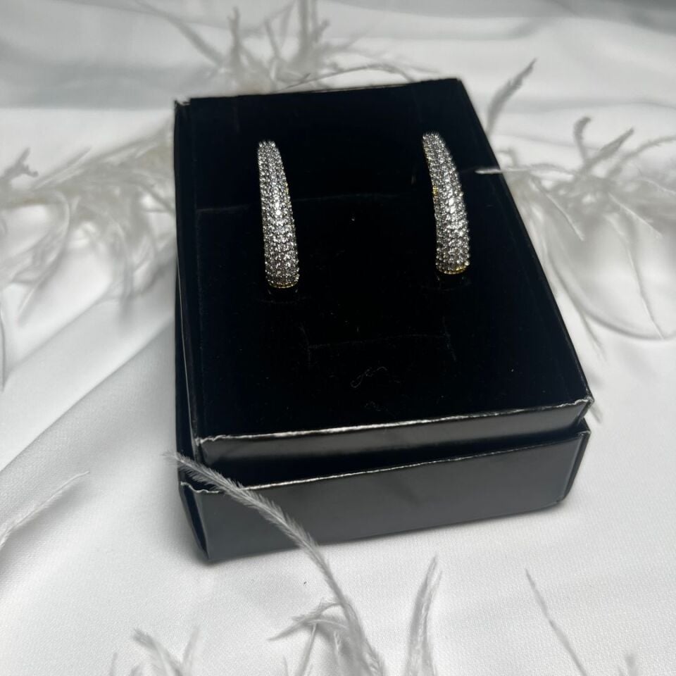 Parla Crystal Embrace Küpe