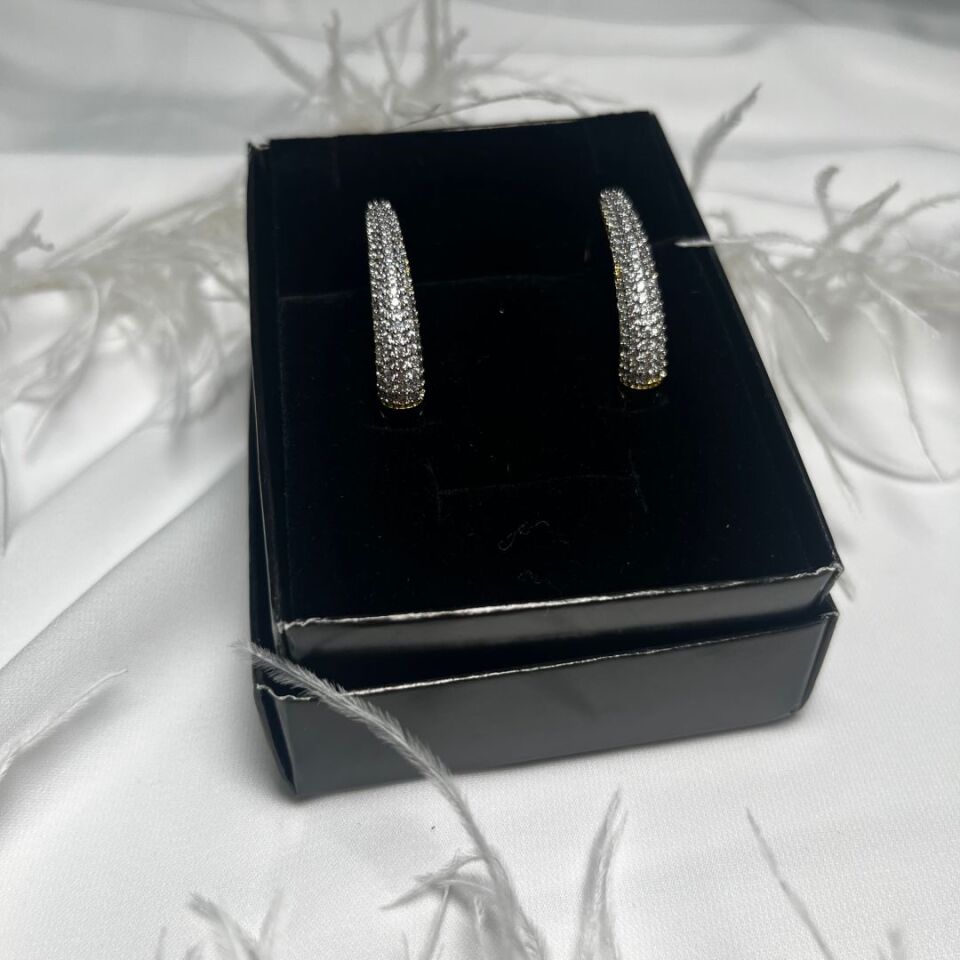 Parla Crystal Embrace Küpe