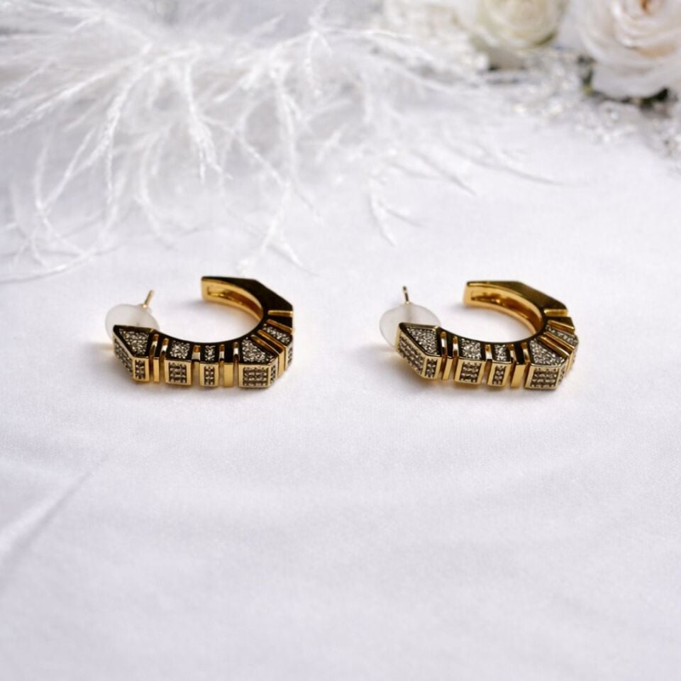 Parla Edge Lux Küpe