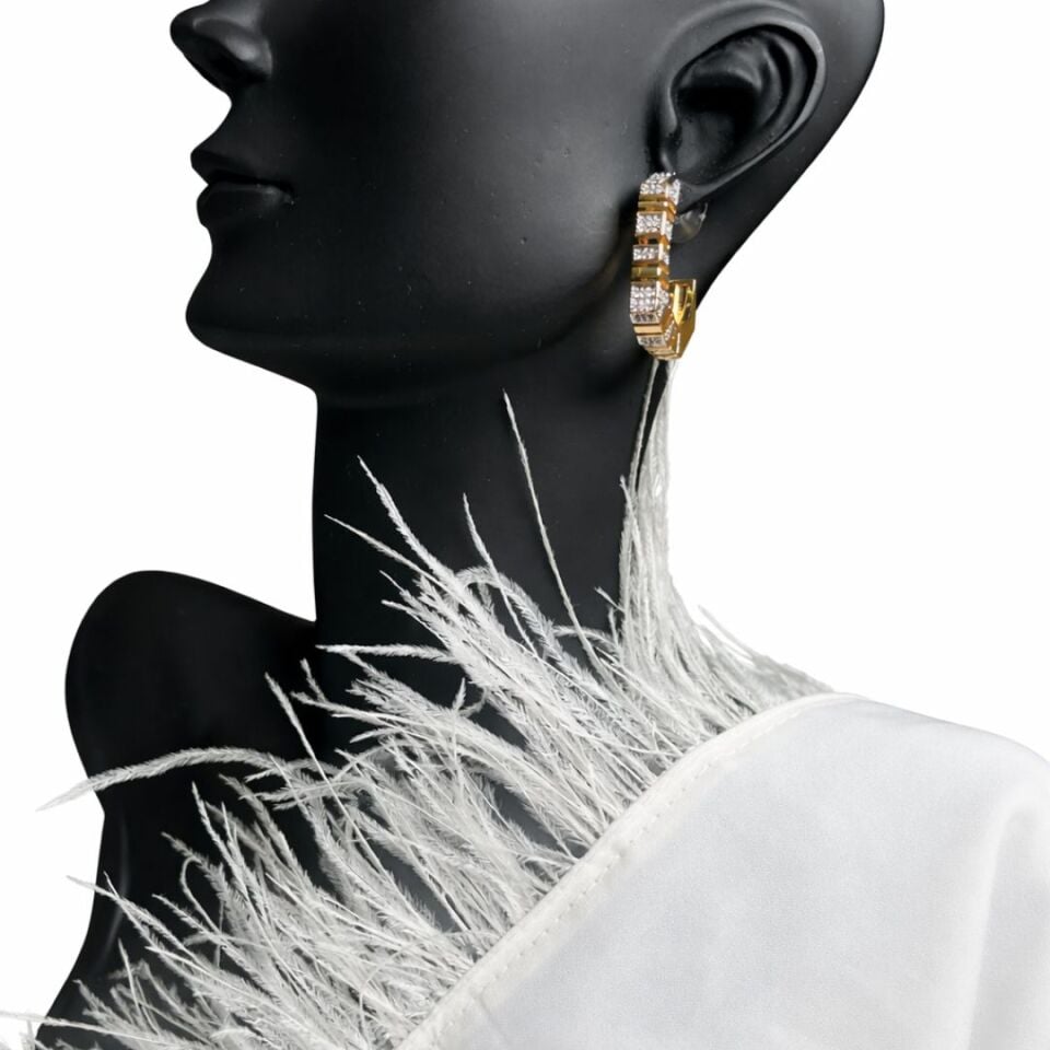 Parla Edge Lux Küpe