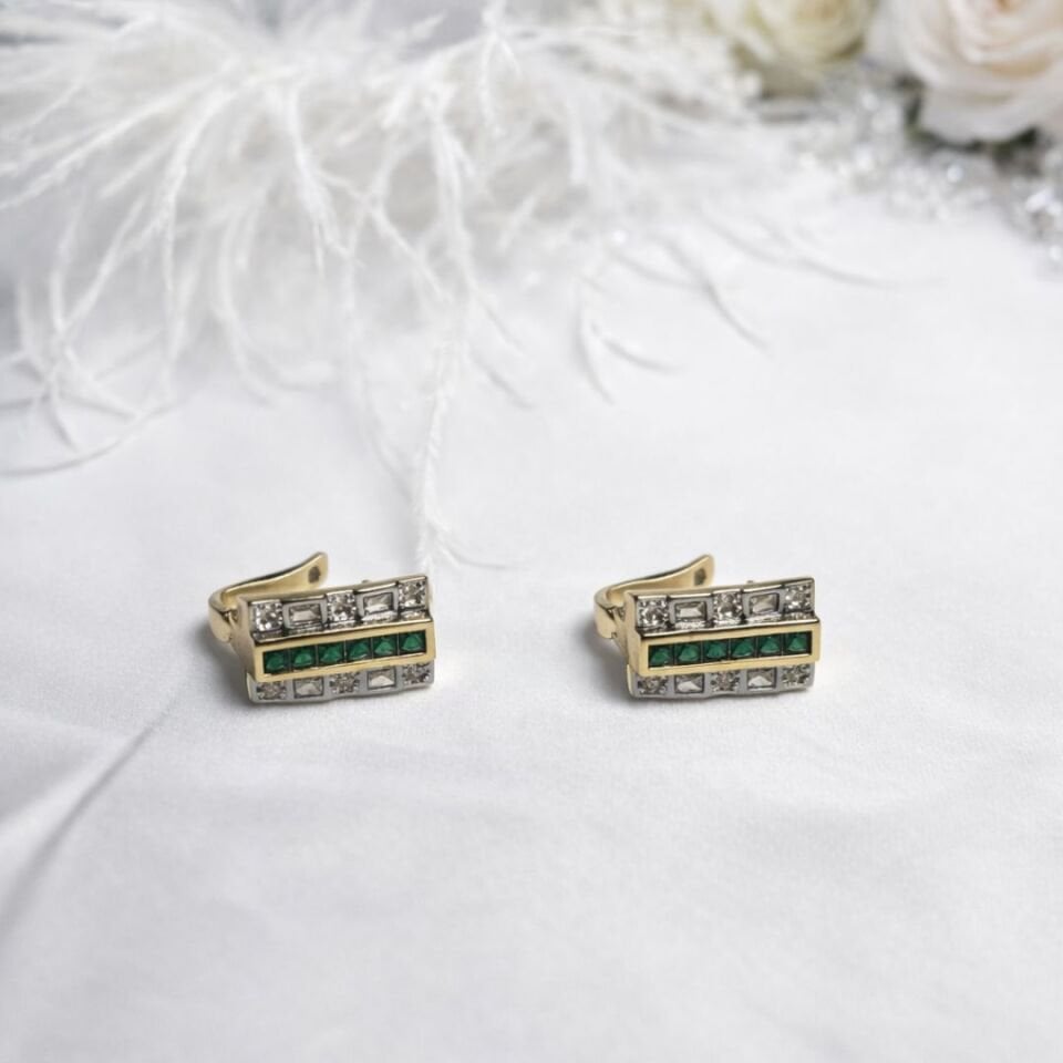 Parla Green Aura Küpe