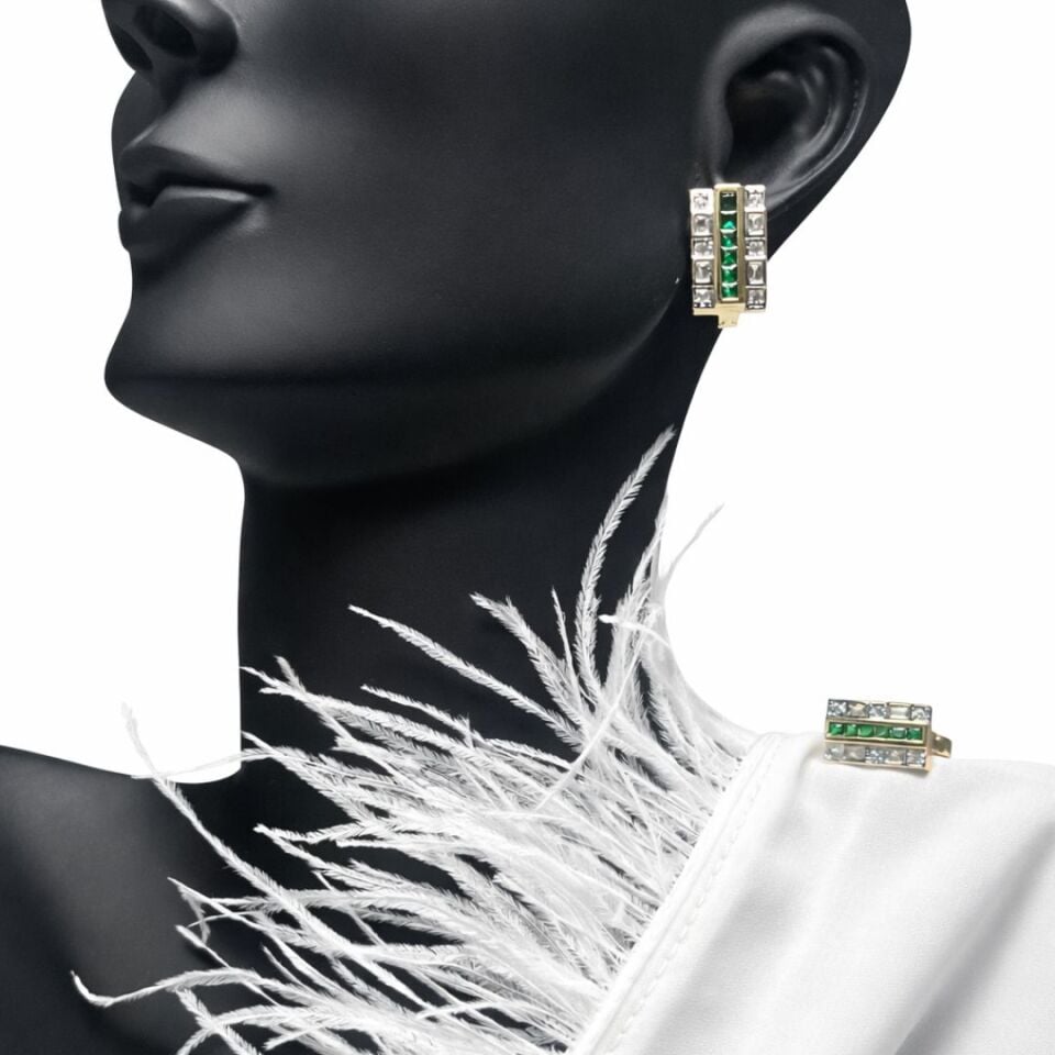 Parla Green Aura Küpe