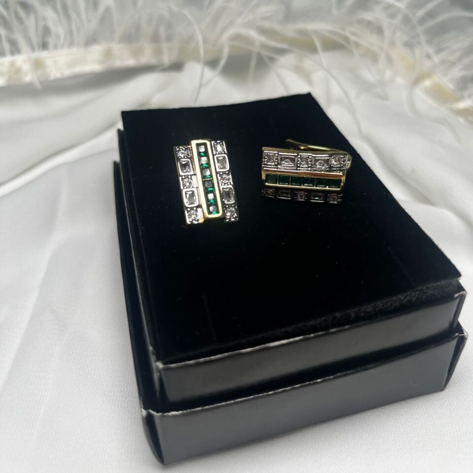 Parla Green Aura Küpe