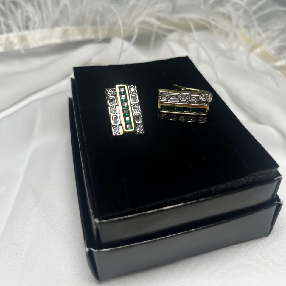 Parla Green Aura Küpe