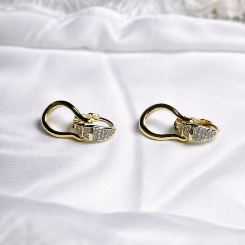 Parla Serpenta Icon Küpe