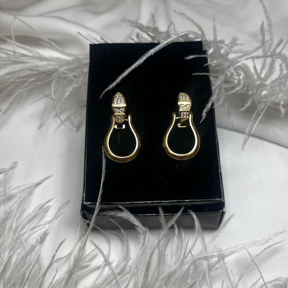 Parla Serpenta Icon Küpe