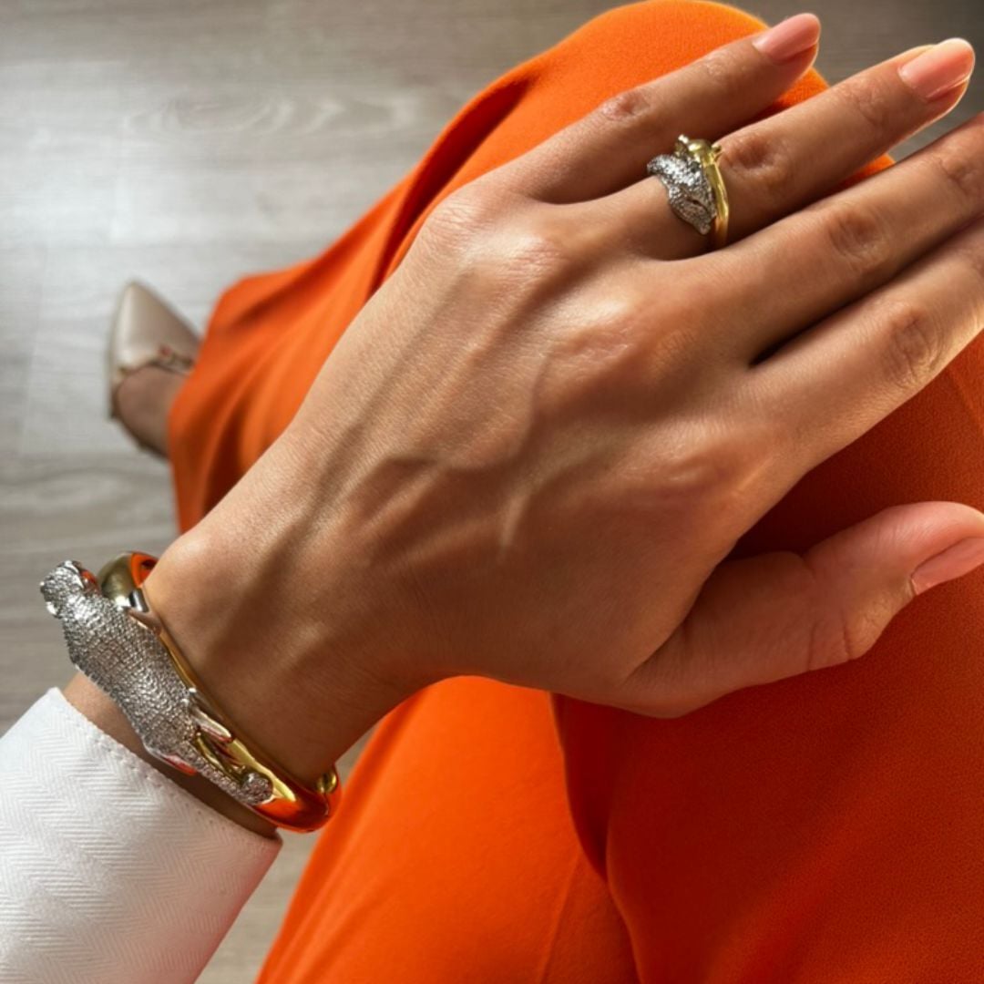 Parla Élite Leopard Bileklik