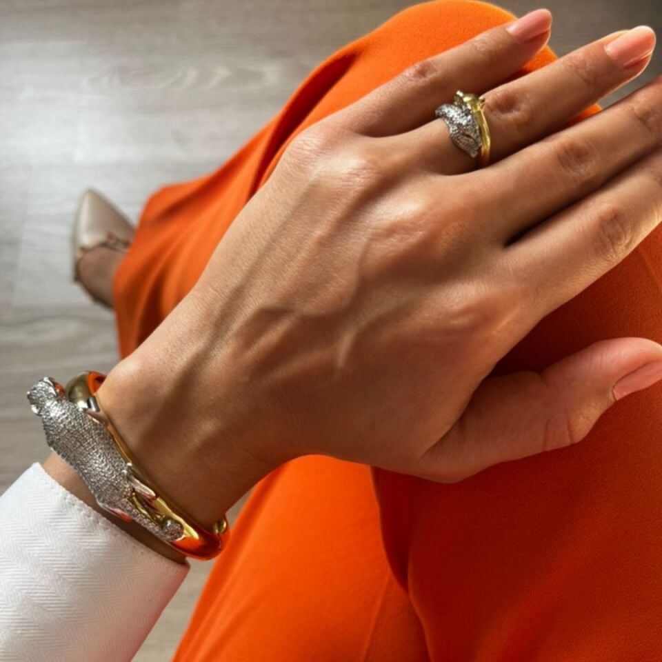 Parla Élite Leopard Bileklik