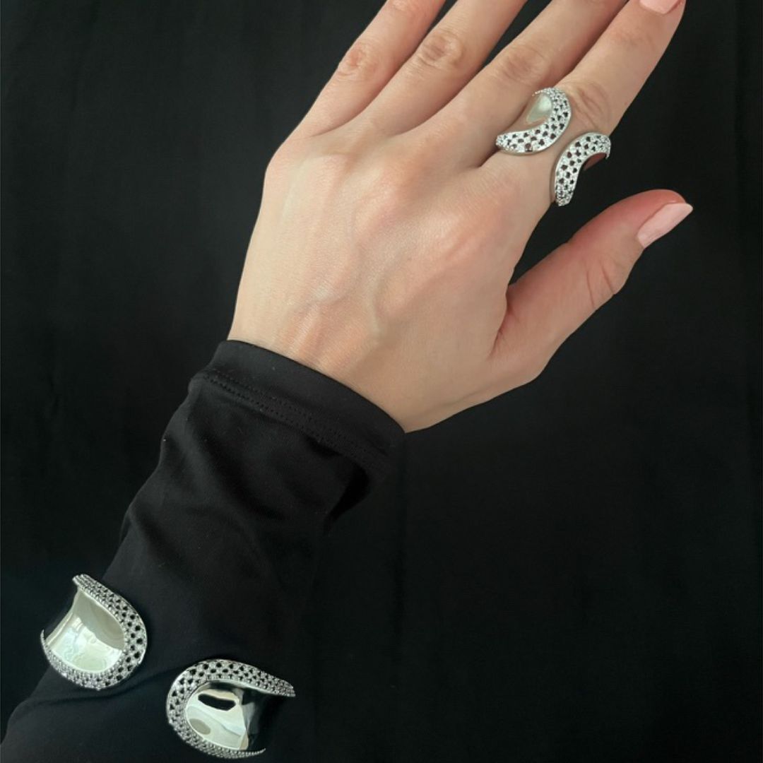 Parla Silver Icon Set