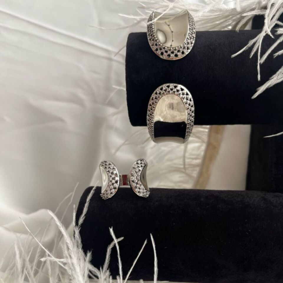 Parla Silver Icon Set