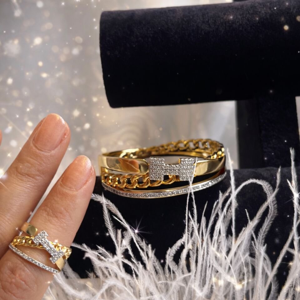 Parla Éclat  H 2'li Set