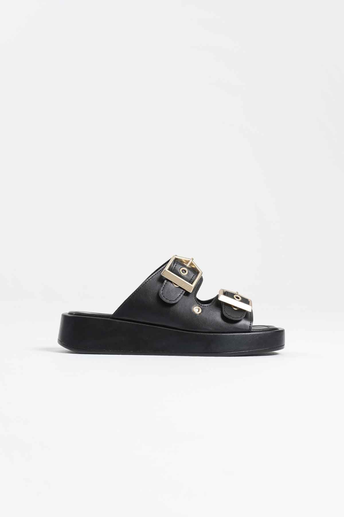 Kadın Siyah Cilt Terlik TR17MY04A