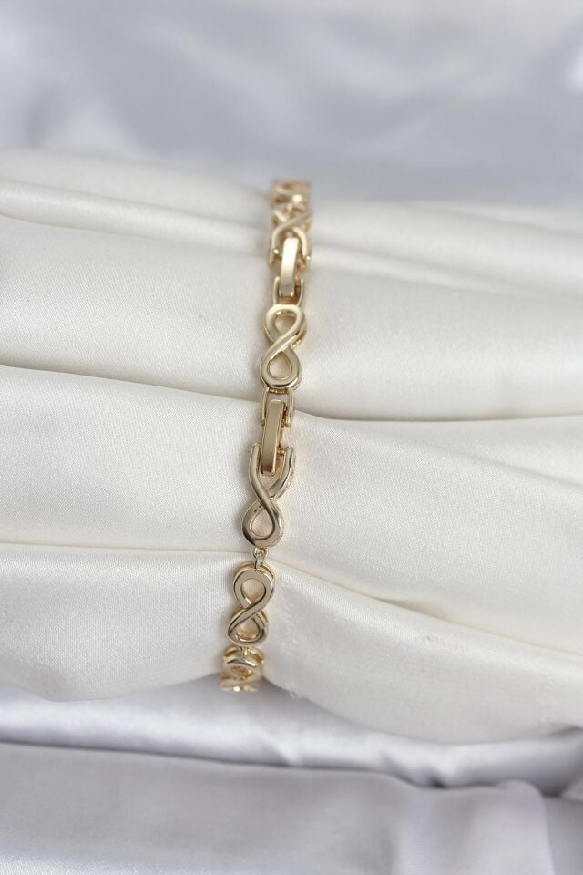 Xuping Zirkon Taşlı Sonsuzluk Model Kadın Bileklik