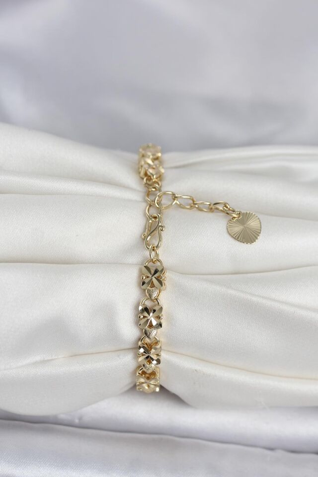 Xuping Kelebek Model Gold Renk Kadın Bileklik