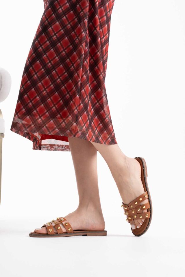 Taba Hakiki Deri Terlik TR31MY68E