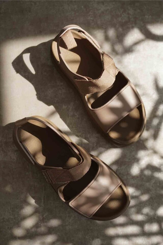 Kahverengi Kadın Sandalet TR22MY01C