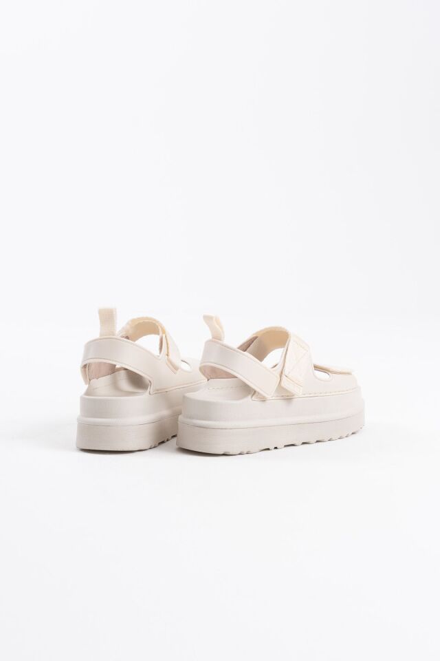 Bej Kadın Sandalet TR22MY01B