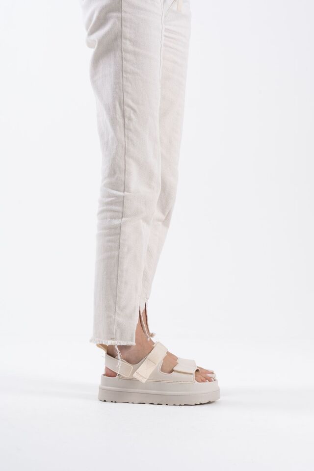 Bej Kadın Sandalet TR22MY01B