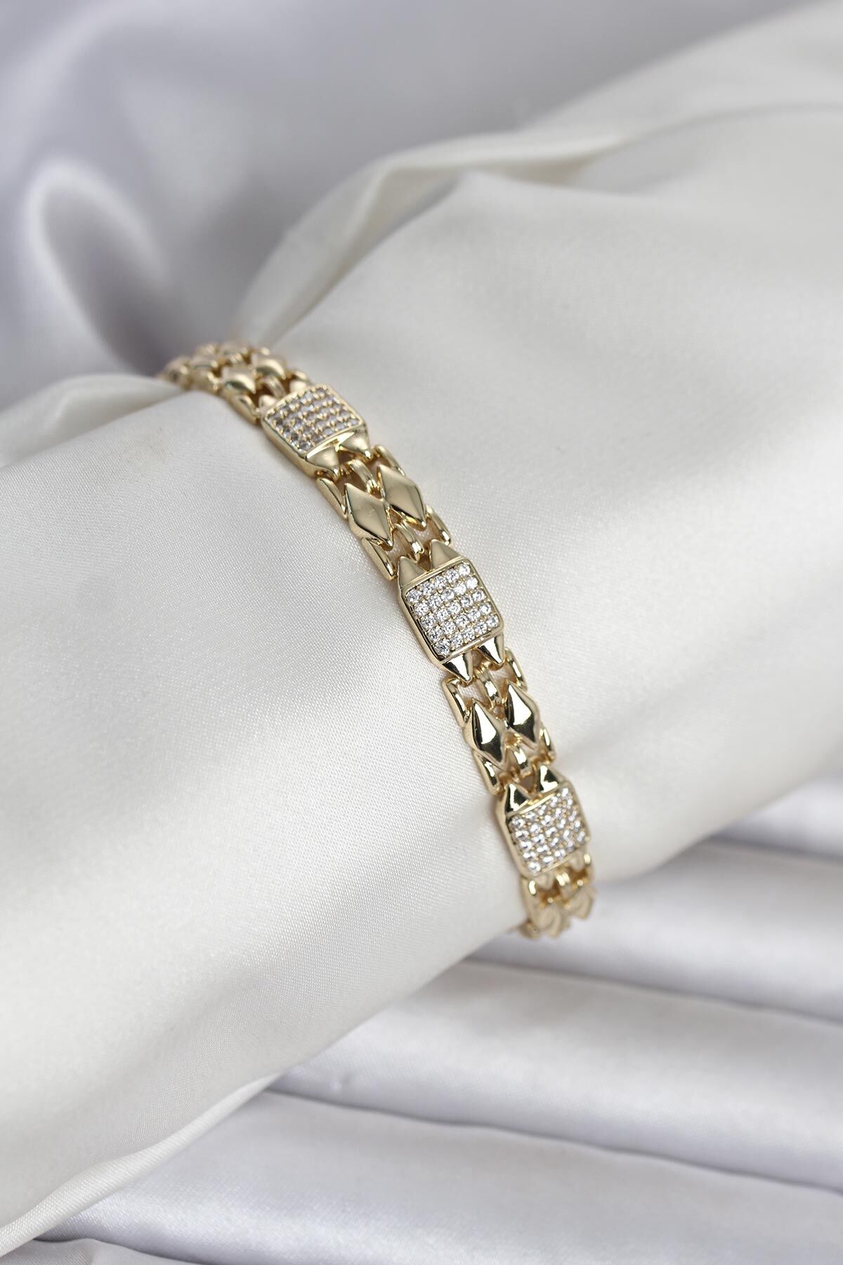 Xuping Zirkon Taşlı Kadın Bileklik