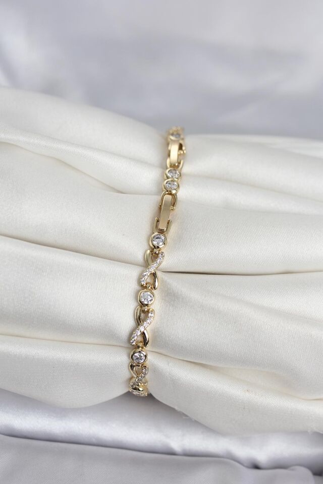 Xuping Sonsuzluk Model Kadın Bileklik