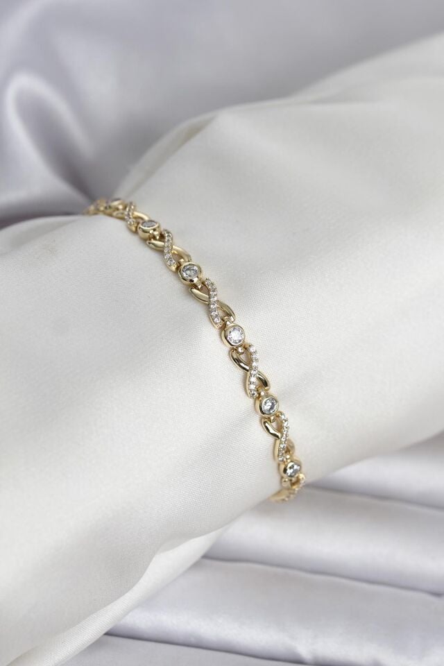 Xuping Sonsuzluk Model Kadın Bileklik