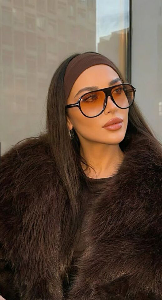 Parla Eclipse Amber Güneş Gözlüğü