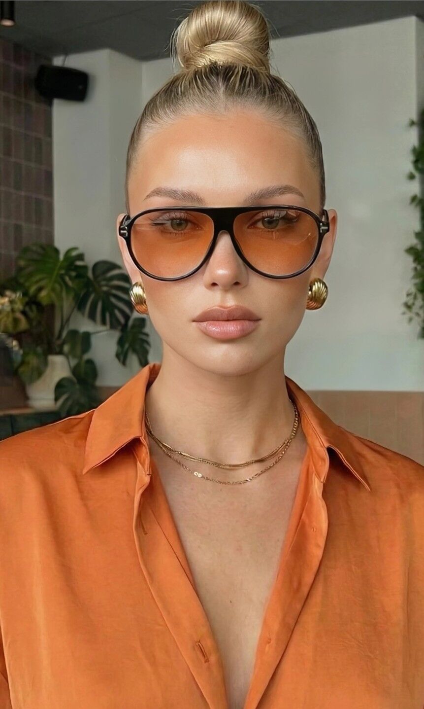 Parla Eclipse Amber Güneş Gözlüğü