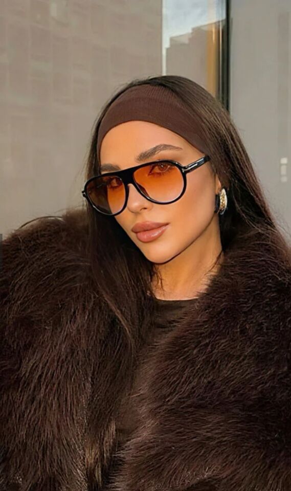 Parla Eclipse Amber Güneş Gözlüğü