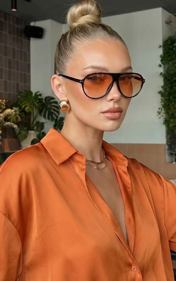 Parla Eclipse Amber Güneş Gözlüğü