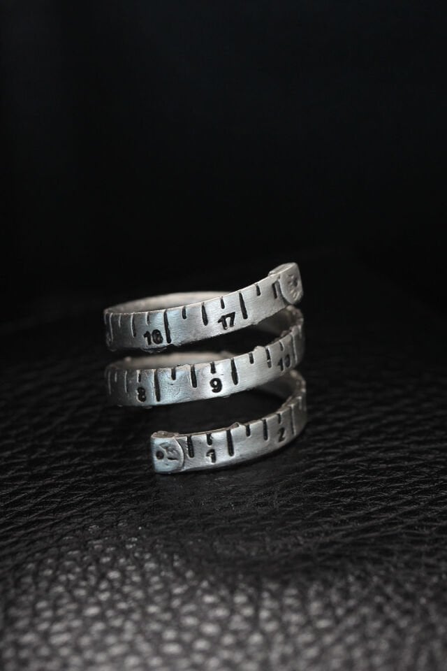 Ayarlanabilir Mezura Model Erkek Yüzük