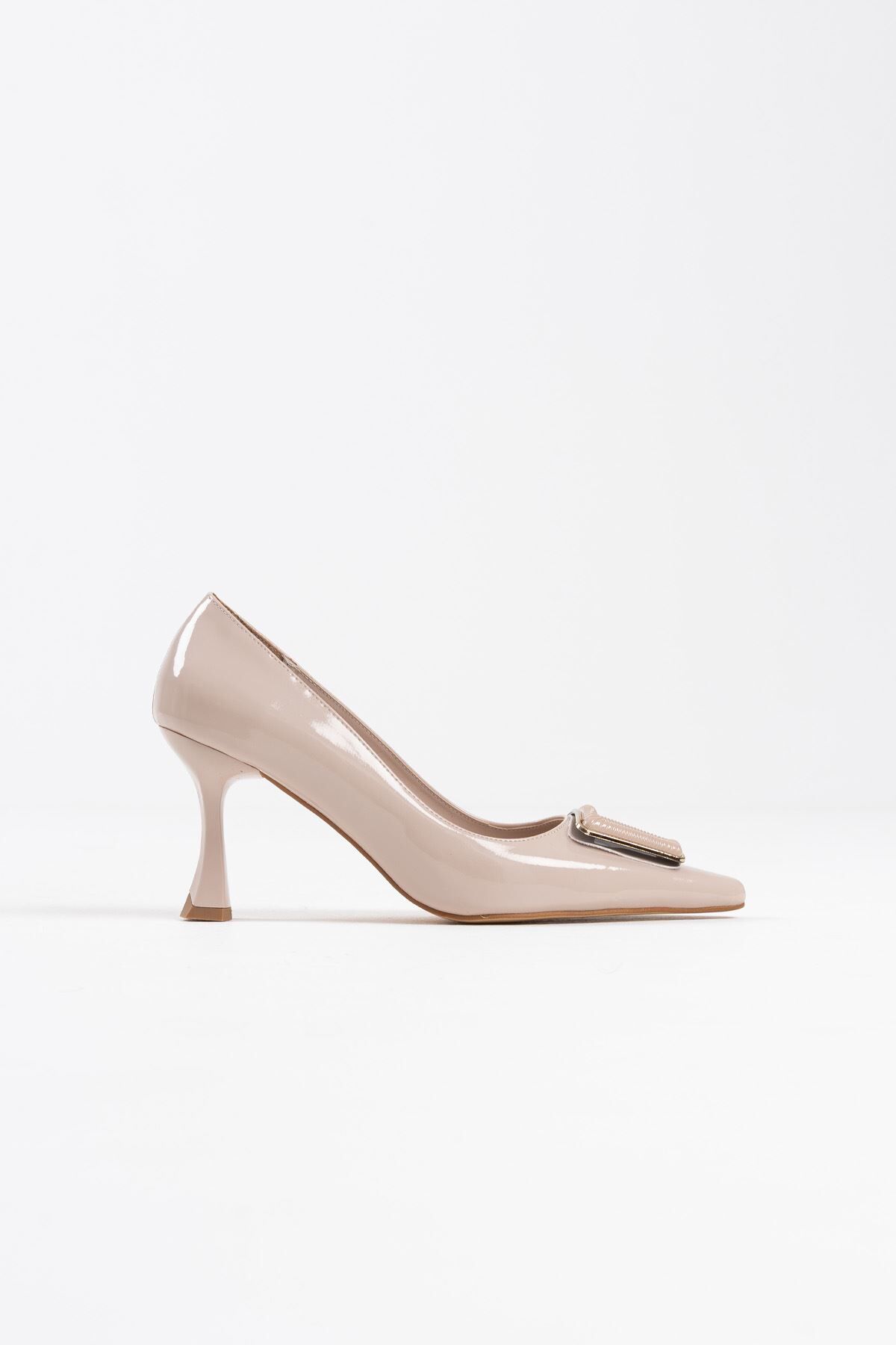 Kadın Bej Rugan Ayakkabı TR08MS09B