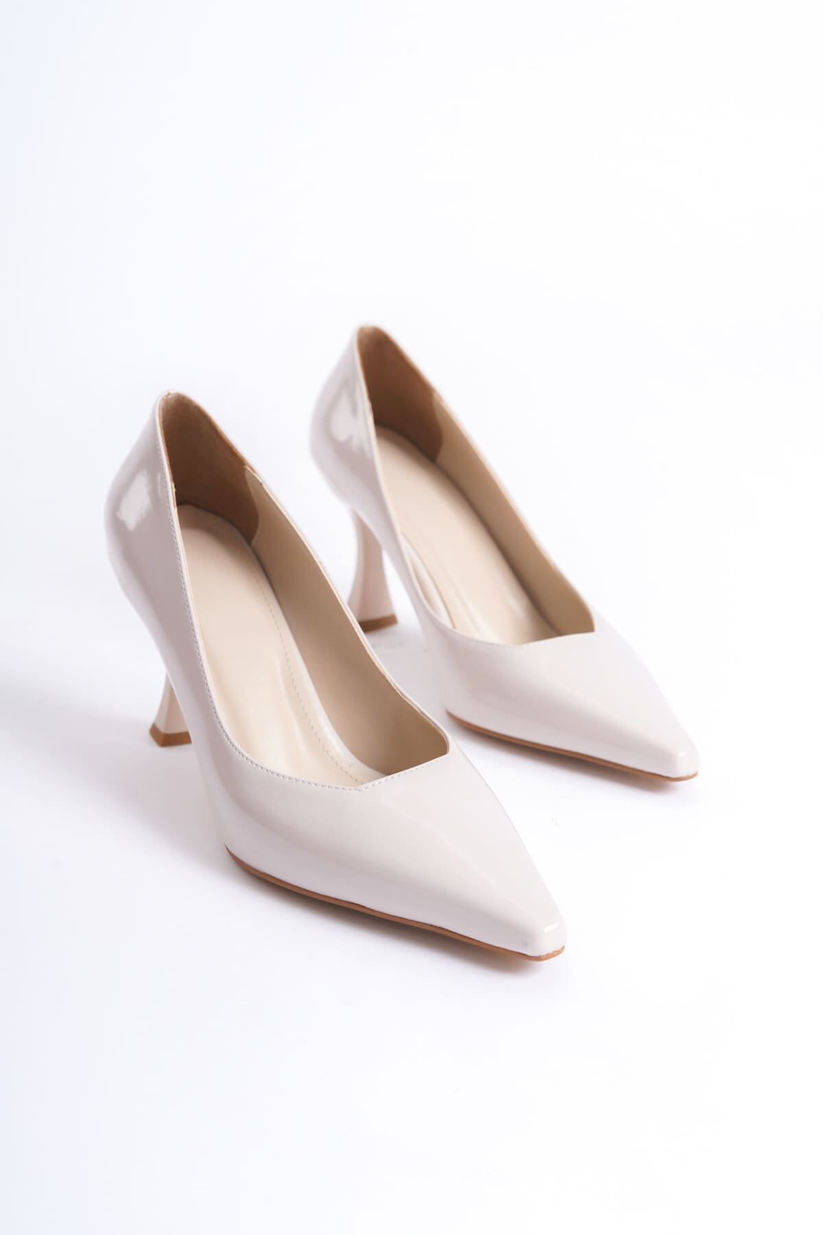 Kadın Bej Rugan Stiletto TR08MS27B