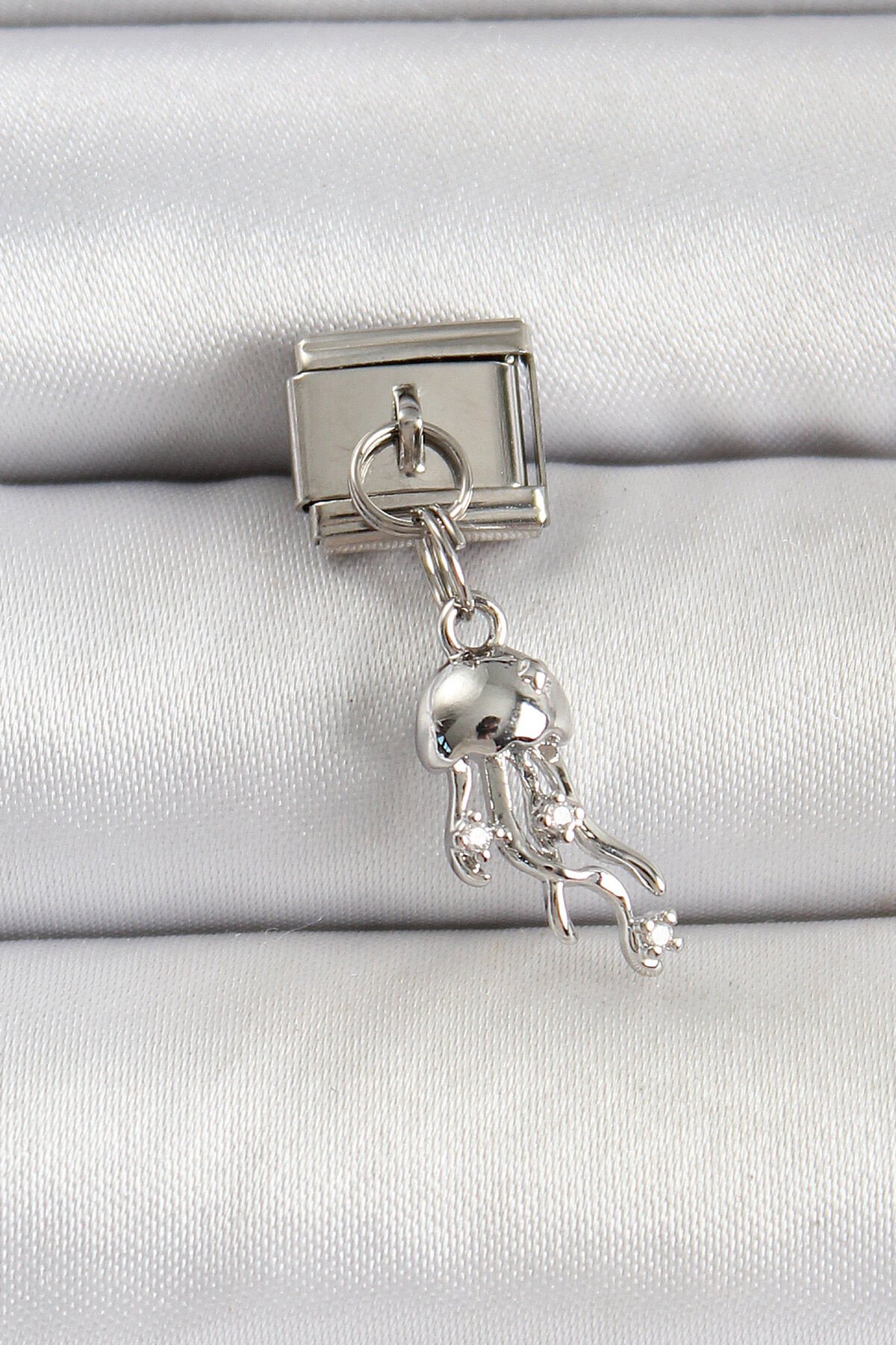 316L Çelik Gümüş Renk Deniz Anası Nomination Charm