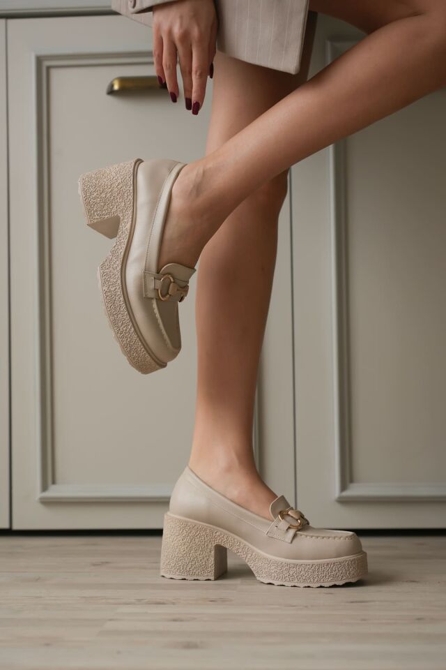 Kadın Tokalı Günlük Ayakkabı TR06MS02B