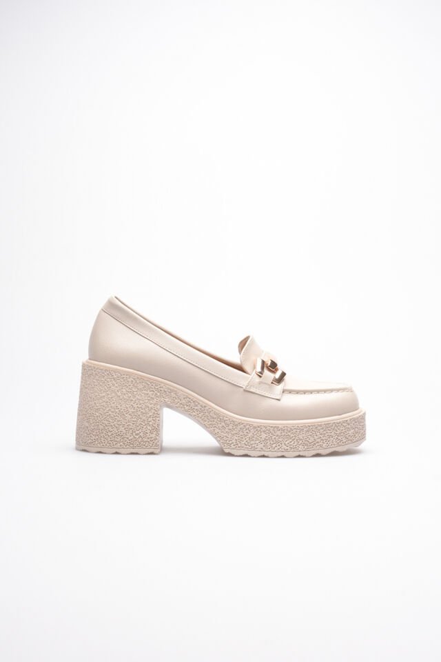 Kadın Bej Günlük Ayakkabı TR06MS03B