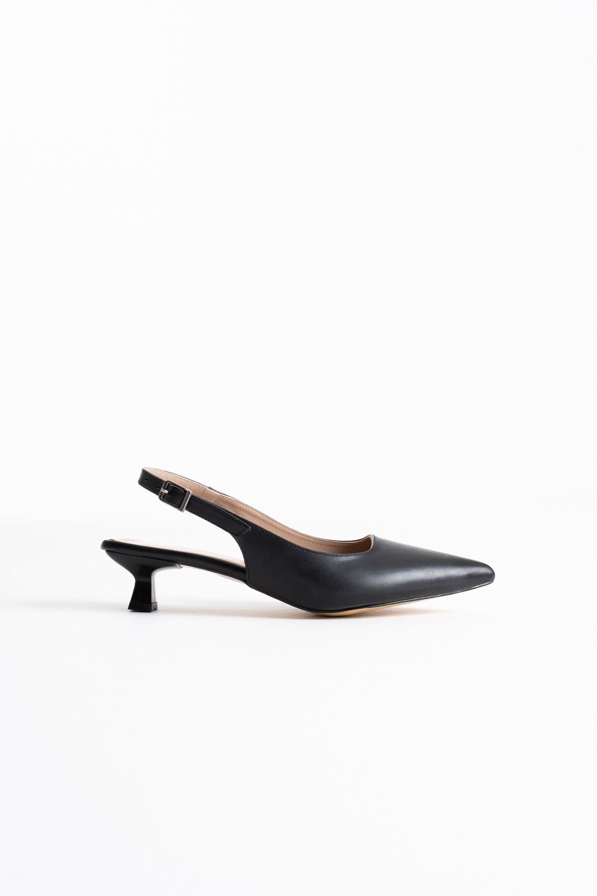 Siyah Cilt Kadın Ayakkabı TR16MS03A