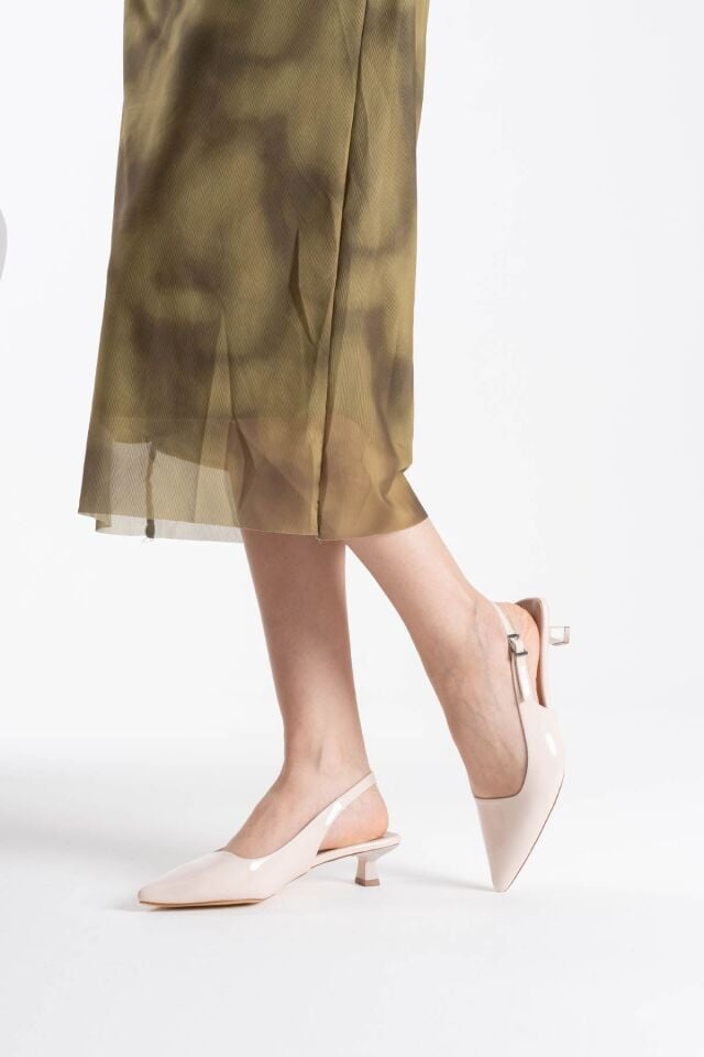 Bej Rugan Kadın Ayakkabı TR16MS03E