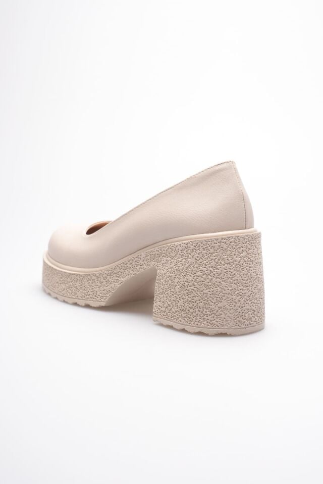 Kadın Bej Günlük Ayakkabı TR06MS04D