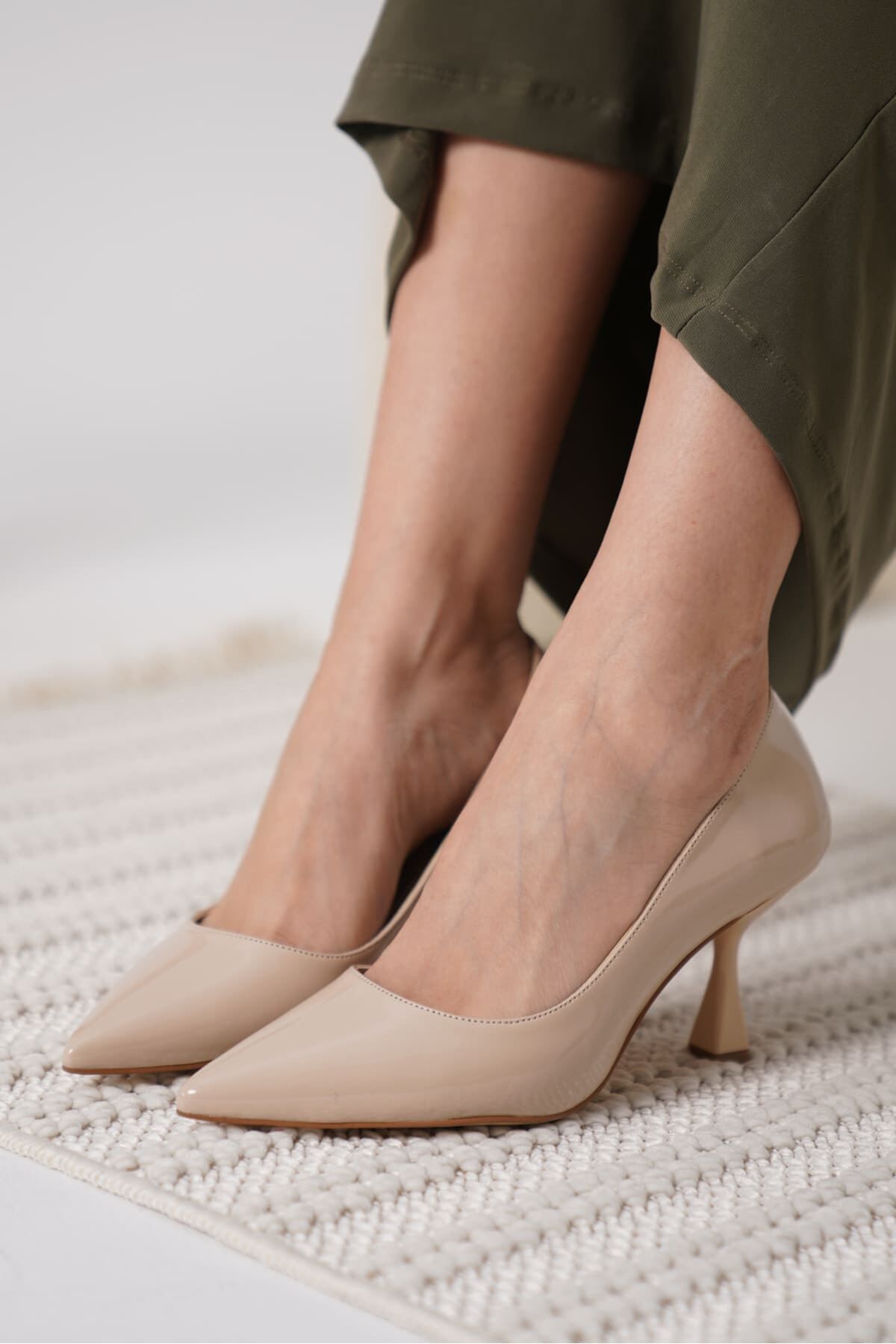 Nude Rugan Kadın Stiletto TR18MS01B