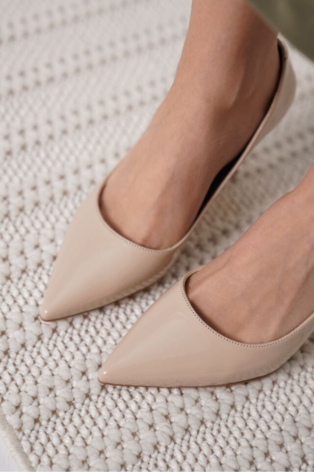 Nude Rugan Kadın Stiletto TR18MS01B