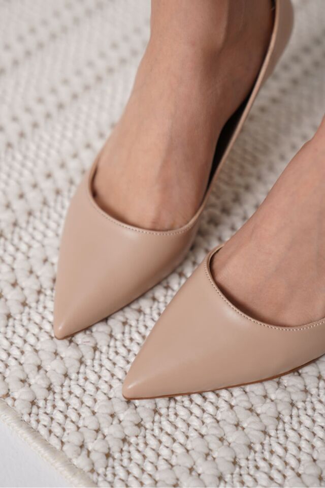 Nude Cilt Kadın Stiletto TR18MS01D